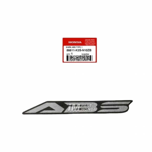 TEM ABS DÁN DÈ TRƯỚC VARIO 160 / AIR BLADE / SH / CLICK 160 / ADV 160