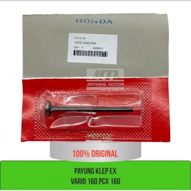 XUPAP XÃ VARIO 160 ( EX) / CLICK 160 / ADV 160 / PCX 160 / AIR BLADE 160( 14721-K40-F00 )