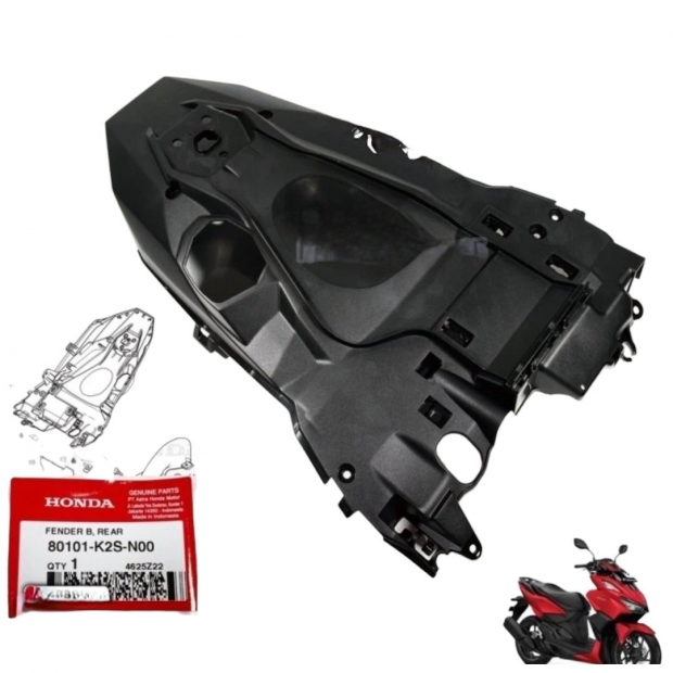 CHẮN BÙN BÁNH SAU VARIO 160 / CLICK 160