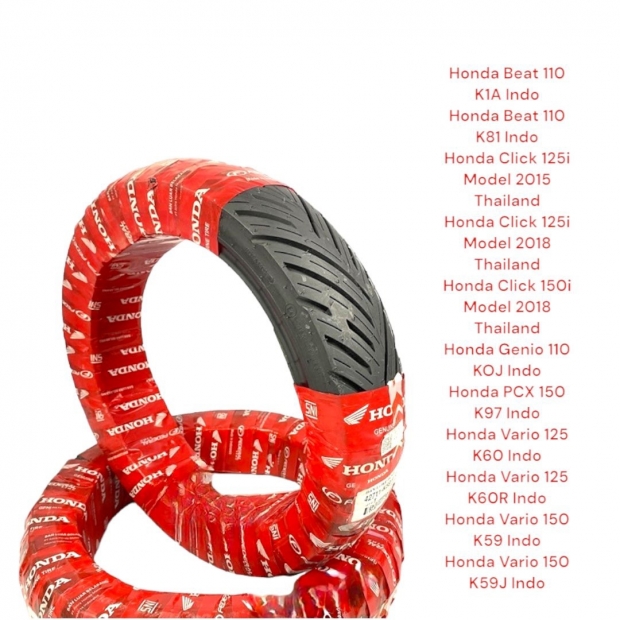 VỎ SAU VARIO 2017 / VARIO 2021 / VARIO 125 ĐỜI 2023 / PCX / BEAT