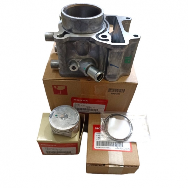 LÒNG PÍT TÔNG BẠC CLICK 125 / UP VARIO 125 / ADV 125 / PCX 125 ( FULL SET )