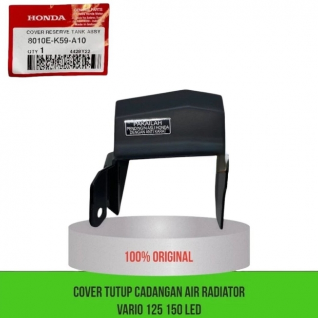 NẮP CHE BÌNH NƯỚC PHỤ VARIO 2021/ VARIO 2017 / VARIO 125 ĐỜI 2023 / CLICK 2021