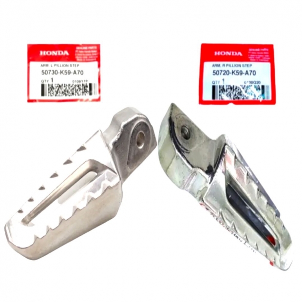 NHÔM CHÂN SAU VARIO 2021 BÊN TRÁI / VARIO 160 / AIR BLADE / VARIO 2017 / VARIO 125 ĐỜI 2023