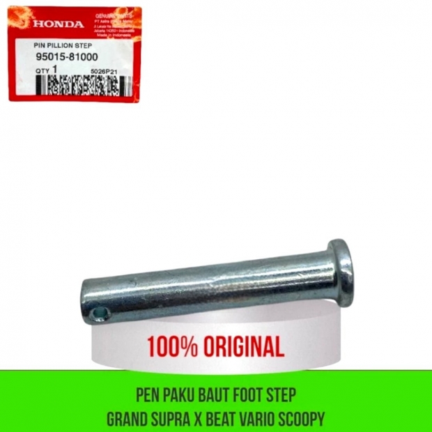 CHỐT XỎ GÁC CHÂN SAU VARIO 2021 / CLICK 2017/ SCOOPY / PCX / CBR / GENNIO / BEAT / AIR BLADE / VISION / CUD 125 / VARIO 160