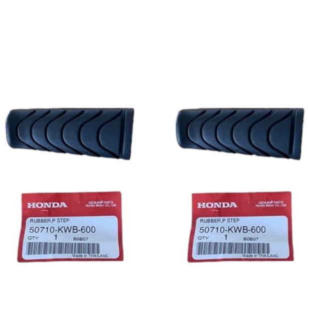 CAO SU GÁC CHÂN SAU VARIO 125 ĐỜI 2023/ VISION 2021 / CAO SU GÁC CHÂN TRƯỚC WAVE 125I LED