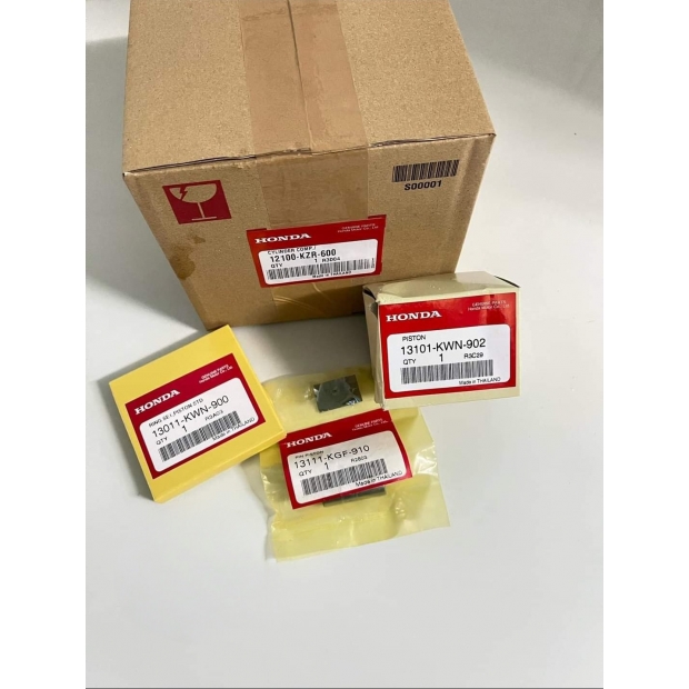 LÒNG PÍT TÔNG BẠC CLICK 125 THÁI LAN / UP ADV 125 / PCX 125 / CLICK 125 ( ĐỜI 2016 - 2023 )