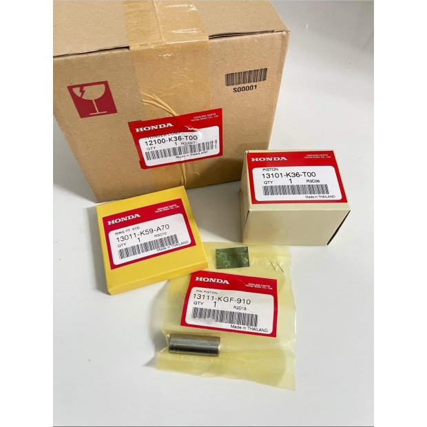 LÒNG PÍT TÔNG BẠC CLICK 150 THÁI LAN / UP ADV 150 / PCX 150/ CLICK 150 ( ĐỜI 2016 - 2023 )