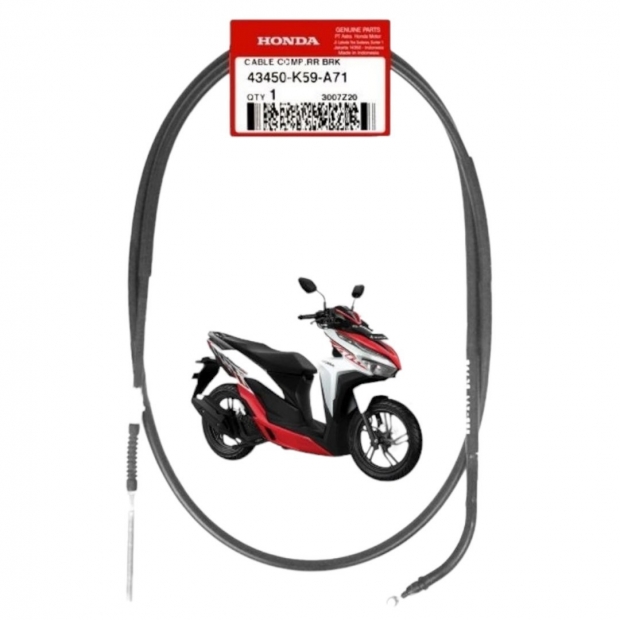 DÂY THẮNG SAU VARIO 2021 / CLICK 2021 / VARIO 125 ĐỜI 2023