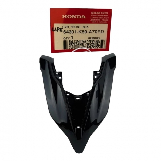 NẠ LỚN VARIO 2021 ĐEN BÓNG