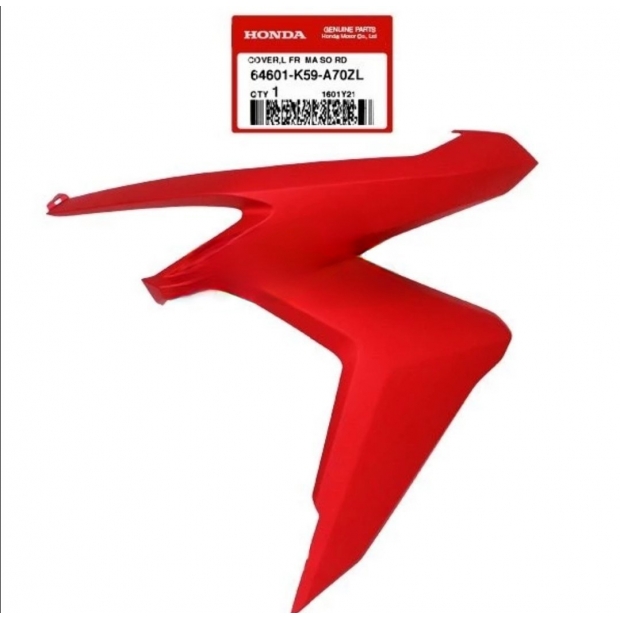 YẾM BỬNG VARIO 2021 ĐỜI 150 ĐỎ NHÁM BÊN TRÁI