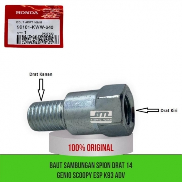 ỐC CHÂN KÍNH VARIO 2021 / VARIO 2017 / SCOOPY / ADV / CLICK