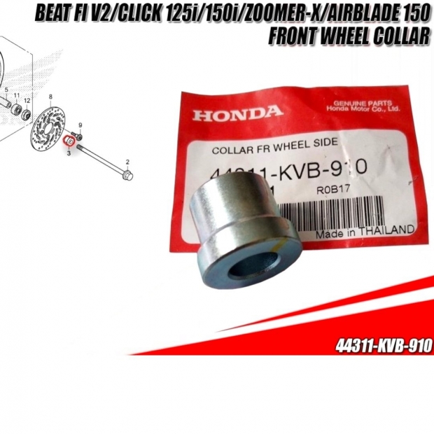 CANH BÁNH MÂM TRƯỚC BÊN ĐĨA VARIO 2021 / CLICK 2021 / VARIO 2017 / VARIO 125 ĐỜI 2023 / VISION / BLADE / SCOOPY / CLICK / GENNIO