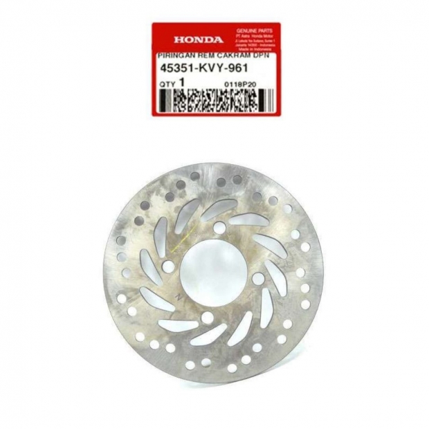 ĐĨA THẮNG TRƯỚC VARIO 2021 / CLICK 2021/ VARIO 2017 / BEAT / VISION / SCOOPY / VARIO 125 ĐỜI 2023( 4 LỖ )