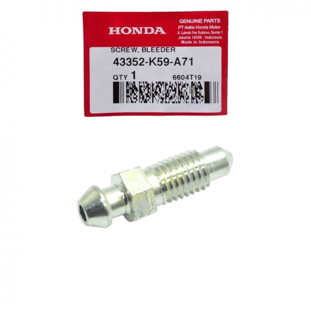 VÍT XẢ GIÓ DẦU PHANH VARIO 2021 / VARIO 2017 / VARIO 125 ĐỜI 2023 / VARIO 160 / CLICK 2021 / AIR BLADE / VISION