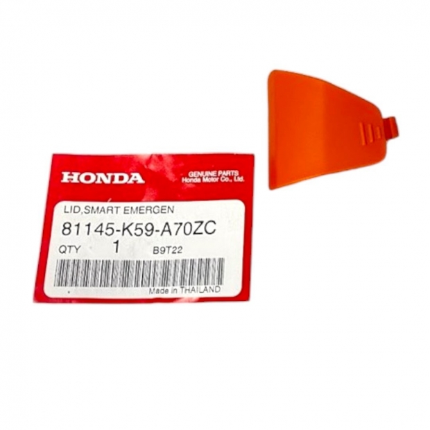 NẮP ĐẬY YẾM KHÓA SMARTKEY VARIO 2021 MÀU CAM / CLICK 2021