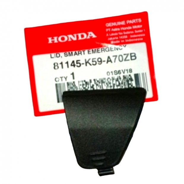 NẮP ĐẬY YẾM KHÓA SMARTKEY VARIO 2021 MÀU ĐEN / CLICK 2021 / VARIO 125 ĐỜI 2023