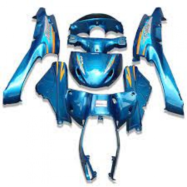 DÀN ÁO FUTURE 1 XANH NGỌC BÍCH