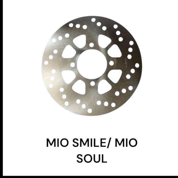ĐĨA TRƯỚC MIO SMILE / MIO UTIMO ( HÀNG KZ 4 LỔ ) - 5TL-F582U-00-KZ