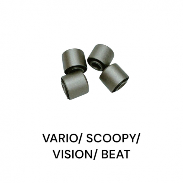 BẠC KHÂU PHUỘT SAU VARIO 150 / BEAT / SCOOPY / VISION / MIO SET 4 CÁI ( KZ ) - 52485-K59-KZ