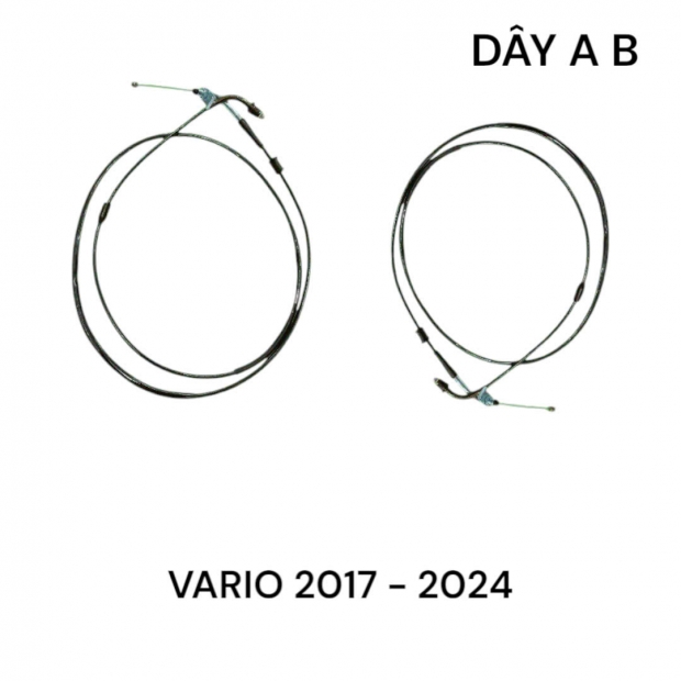 CẶP DÂY GA KÉO NHẢ VARIO 2021 / VARIO 2017 / VARIO 2024 / CLICK 125 / CLICK 150 - 17210-K59-TGP