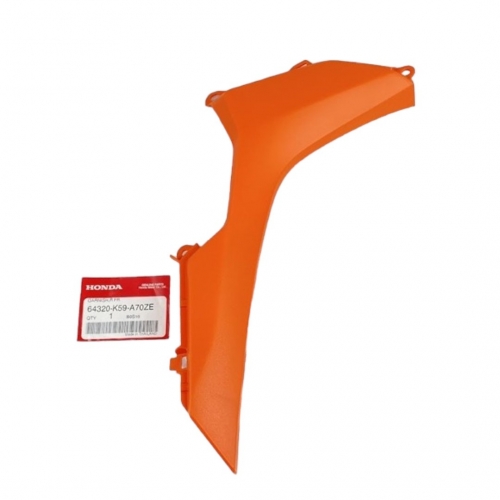 NHÁM VIỀN ĐÈN CLICK 2021 MÀU CAM BÊN PHẢI - 64320-K59-A70ZE