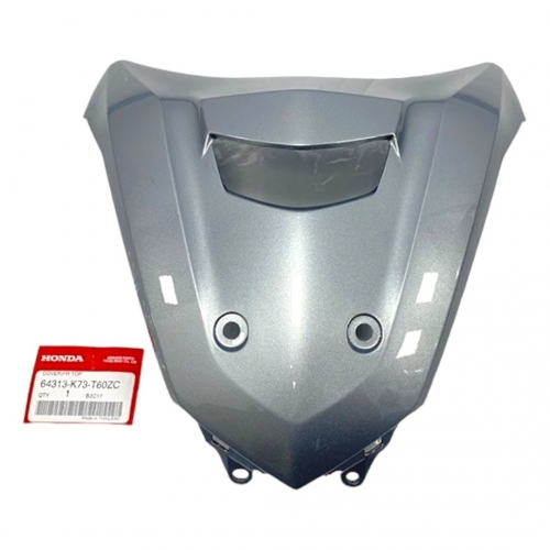 MẶT NẠ WAVE 125I LED MÀU BẠC