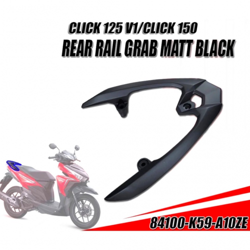 CẢN SAU CLICK 2017 MÀU ĐEN BÓNG