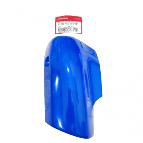 ỐP PHUỘT WAVE 100 MÀU XANH BÊN PHẢI ( HÀNG TỒN KHO ) -  61200-KEV-880FMP