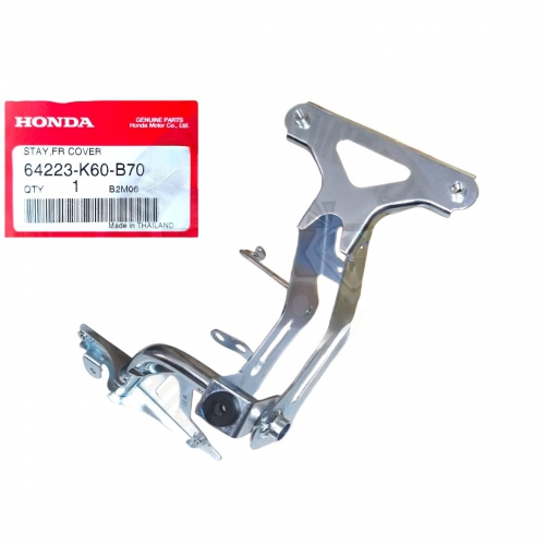 GỌNG SẮT BẮT ĐÈN TRƯỚC CLICK 125 - 150 ĐỜI 2018-2021 /VARIO 150 ĐỜI 2018-2021 ( 64223-K60-B70)