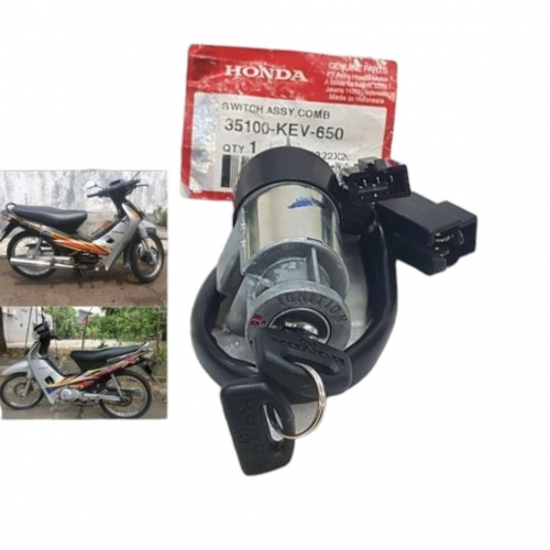 Ổ KHÓA TRƯỚC WAVE 100 INDONESIA / UP WAVE ALPHA / WAVE 100S