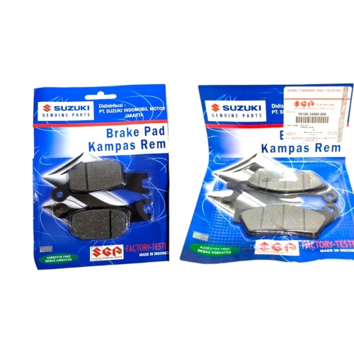 BỐ THẮNG TRƯỚC SAU SATRIA FI 150 / RAIDER FI 150 / GSX 150