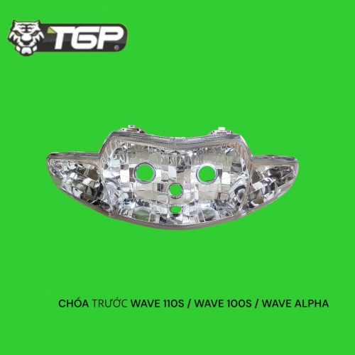 CHÓA TRƯỚC WAVE 110S / WAVE 100S / WAVE ALPHA (TGP ĐẸP HƠN CHÓA VN )