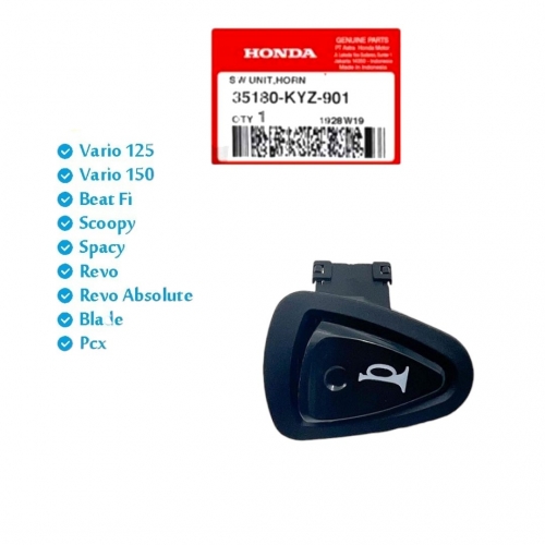 NÚT KÈN VARIO 2021 / VARIO 125 / VARIO 150 / WINNER 123 / SCOOPY / AIR BLADE / WAVE 125 / AIR BLADE / SUPRA / BEAT / WAVE REVO / PCX / VISION - 35180-KYZ-A01