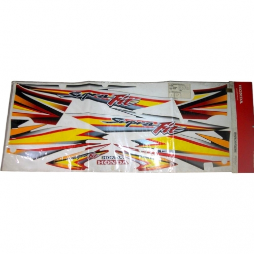 TEM WAVE 100 MÀU ĐEN CAM ĐỜI 2005 ( HÀNG TỒN KHO ) - 871X0-KTL-890ZF