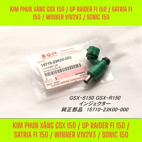 KIM PHUN GSX 150 10 LỔ / SATRIA FI 150 / GSX 150 / WINNER123 / SONIC