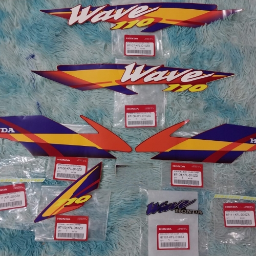 TEM WAVE 110 THÁI ĐỎ MẬN