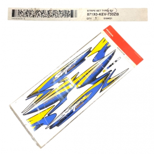 TEM WAVE 100 XANH ĐEN ( HÀNG TỒN KHO )- 871X0-KEV-730ZB