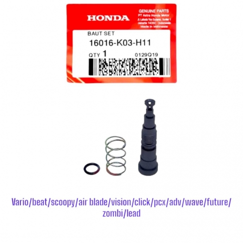 BỘ VÍT GIÓ VARIO 2021 / CLICK 2017/ AIR BLADE / VISION / BEAT / SCOOPY / BEAT / ADV / PCX / CB 150 / WAVE 125 / FUTURE 125