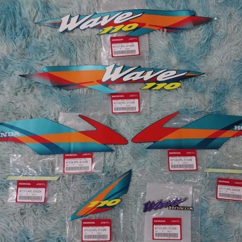 TEM WAVE 110 THÁI XANH NGỌC