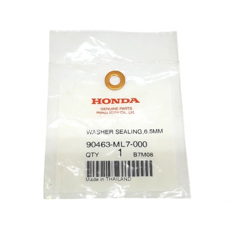 VÒNG ĐỆM KÍNH 6.5MM SONIC / WINNER 123/ VARIO / CBR / PCX ( XÀI MỌI XE ) - 90463-ML7-000