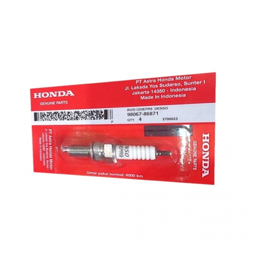 BUGI DENSO U20 WAVE 125 NEO / WAVE 125 FI / FU NEO / FU 2 / SUPRA X 125