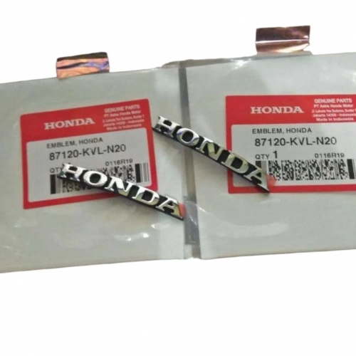 TEM CHỮ NỔI HONDA WAVE 100 INDONESIA ( DÁN MẶT NẠ VS CÁNH BỬNG )