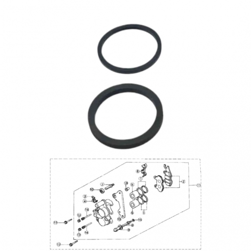 RON PÍT TÔNG HEO DẦU WAVE 100 / WAVE 110 - 06451-KEV-650