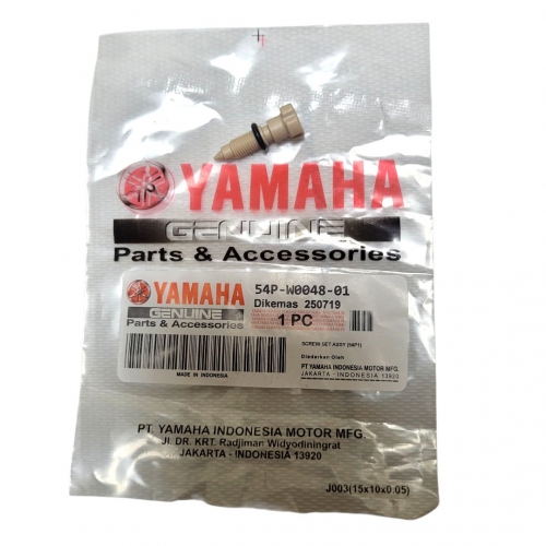 ỐC CHỈNH GIÓ - GARANTI YAMAHA MXKING 150 / EXCITER 150 / MIO J / MIO M3 / FINO GT 125 / SOUL GT 125 / SNIPER 150 V1V2