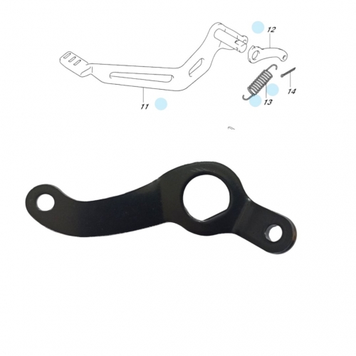 PÁT HỒI CẦN THẮNG SATRIA FI 150 / RAIDER FI 150 -  43128-12K00-000