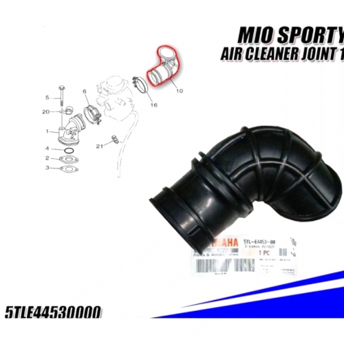 CO BÔ E LỌC GIÓ MIO 2004 / MIO 115 / MIO SMILE - 5TL-E4453-00