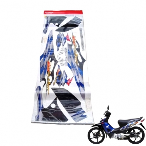 TEM SUPRA 100 XANH TRẮNG / UP WAVE S -  871X0-KTL-N10ZB