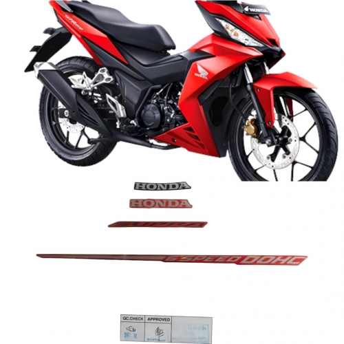TEM GIẤY SUPRA GTR 150 / UP WINNER V1 BÊN PHẢI