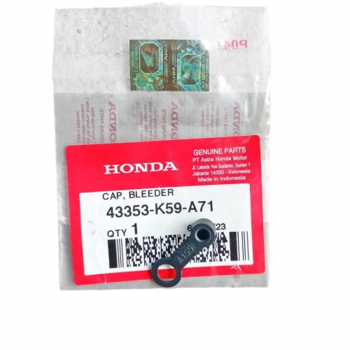 NẮP CAO SU ỐC DẦU THẮNG VARIO 2021 / SONIC / WINER V1V2V3 ( XÀI MỌI XE ) - 43353-461-772