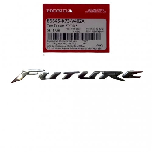 TEM NỔI FUTURE 125I LED BẠC